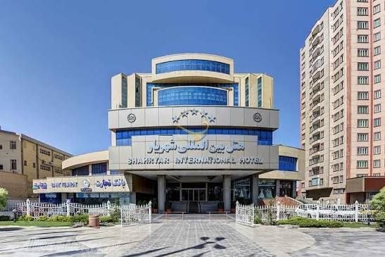 نخستین پروژه آسانسور — هتل شهریار تبریز — تصویر 1